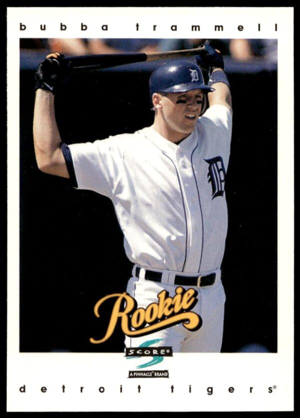 1997 Pinnacle Score Bubba Trammell #483 (Front)