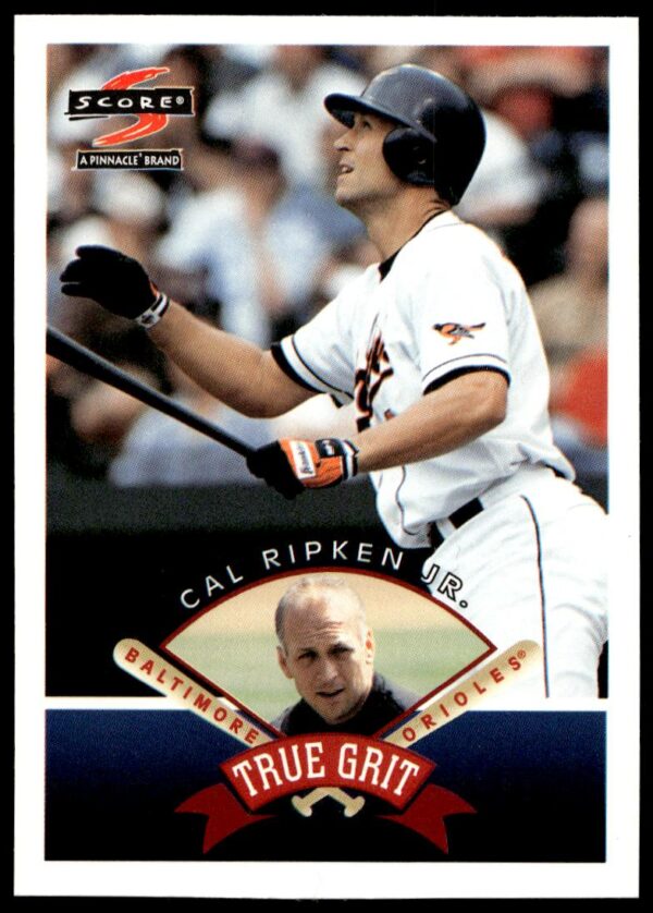 1997 Pinnacle Score Cal Ripken Jr. #HR546 (Front)