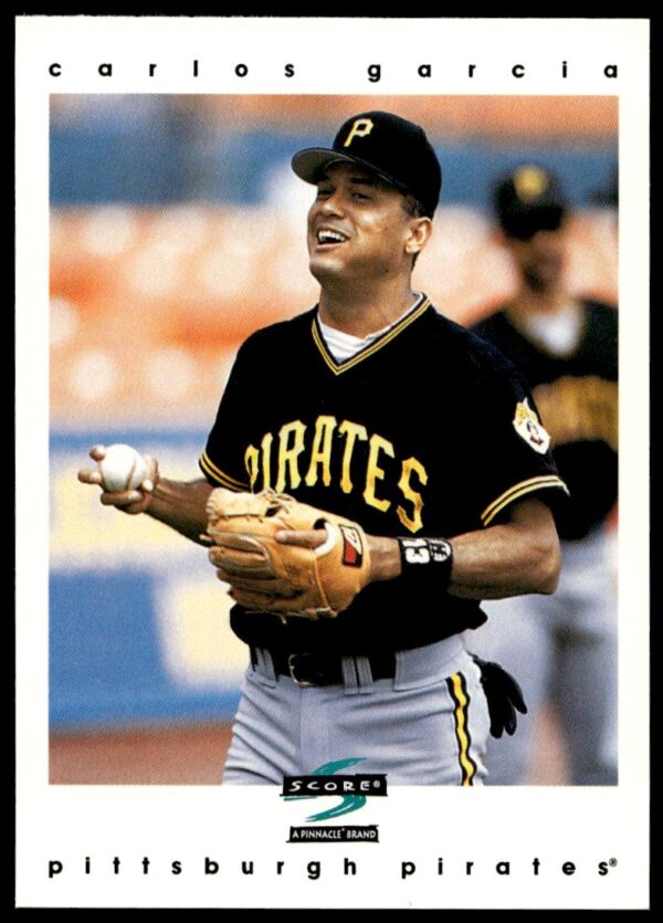 1997 Pinnacle Score Carlos Garcia #297 (Front)