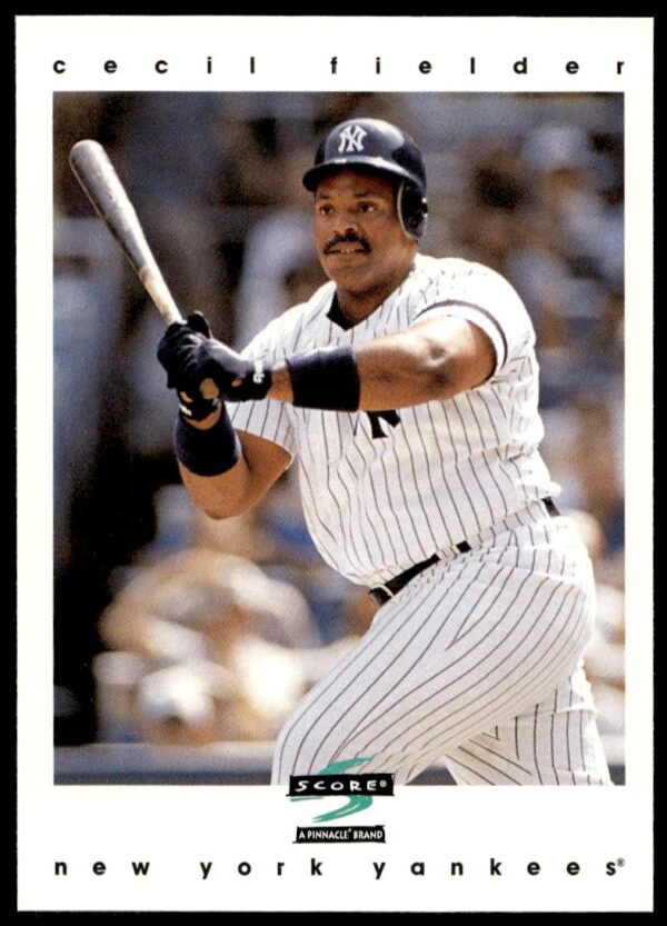 1997 Pinnacle Score Cecil Fielder #2 (Front)