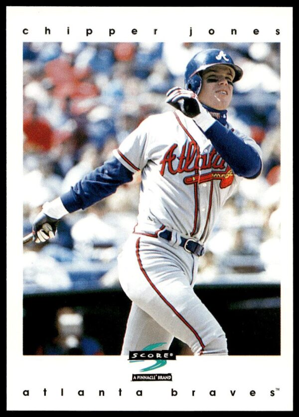 1997 Pinnacle Score Chipper Jones #193 (Front)