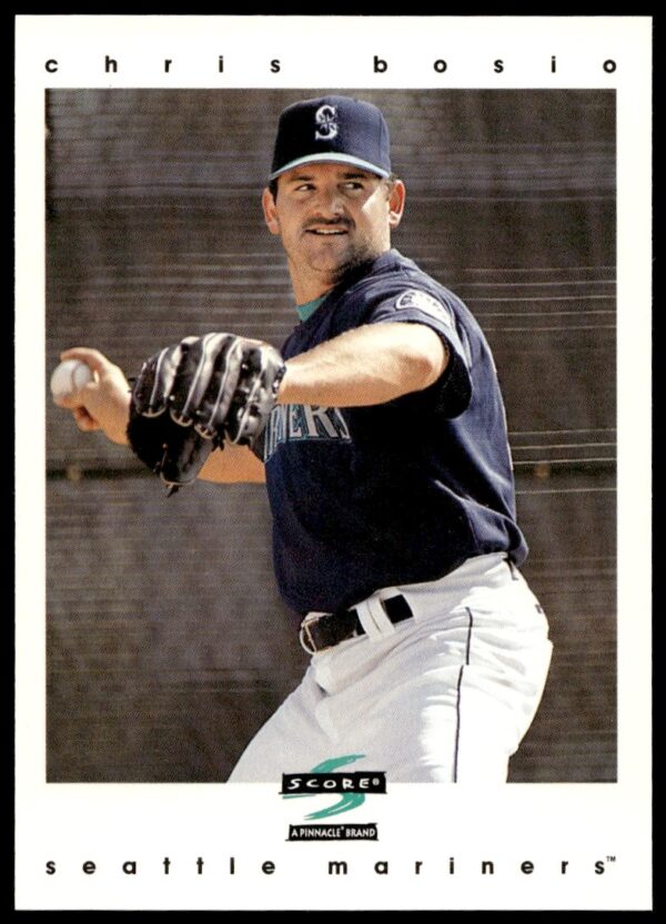 1997 Pinnacle Score Chris Bosio #1 (Front)