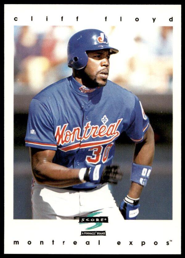 1997 Pinnacle Score Cliff Floyd #14 (Front)