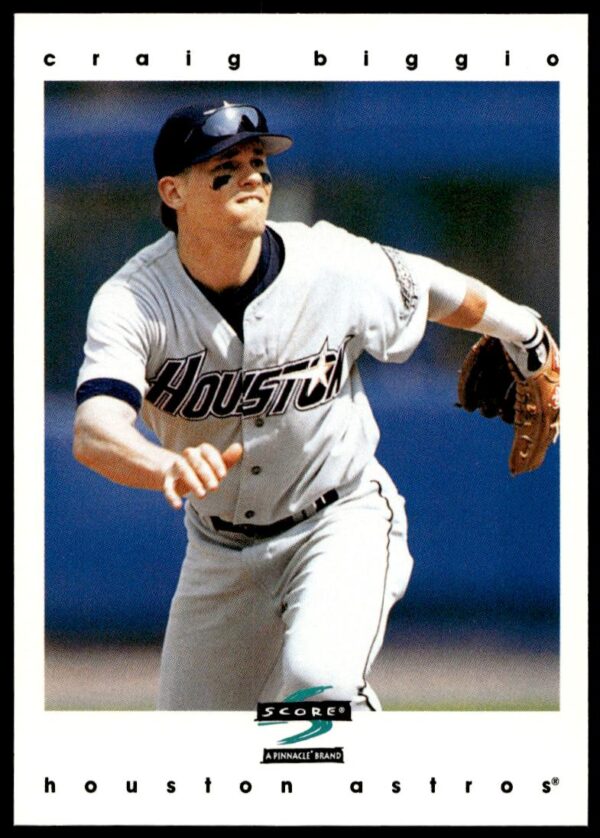 1997 Pinnacle Score Craig Biggio #235 (Front)