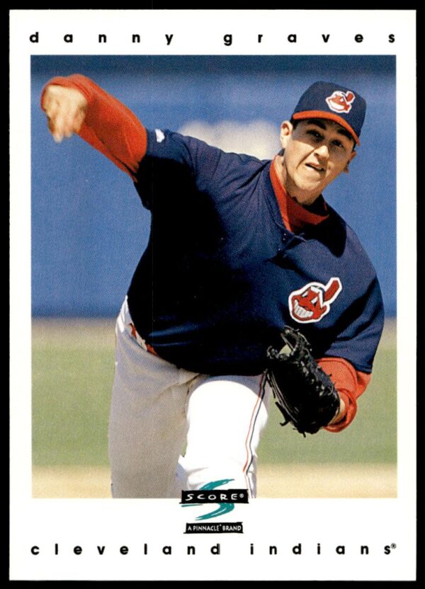 1997 Pinnacle Score Danny Graves #14 (Front)