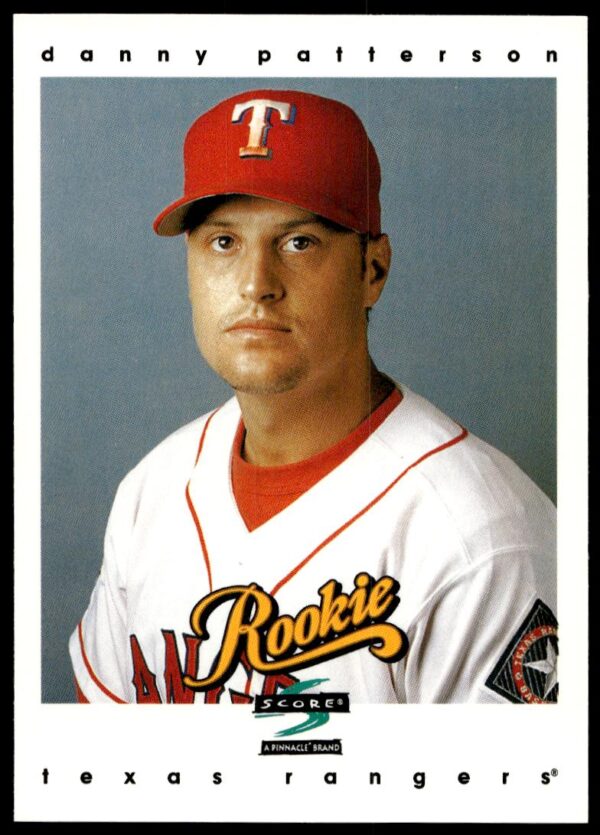 1997 Pinnacle Score Danny Patterson #320 (Front)