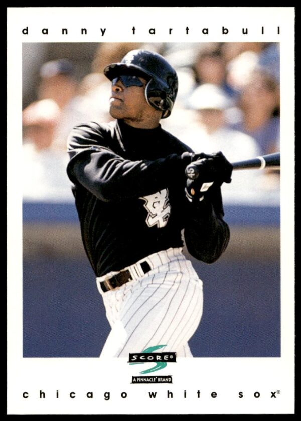 1997 Pinnacle Score Danny Tartabull #3 (Front)