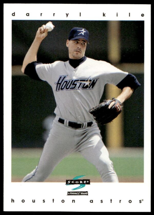 1997 Pinnacle Score Darryl Kile #371 (Front)