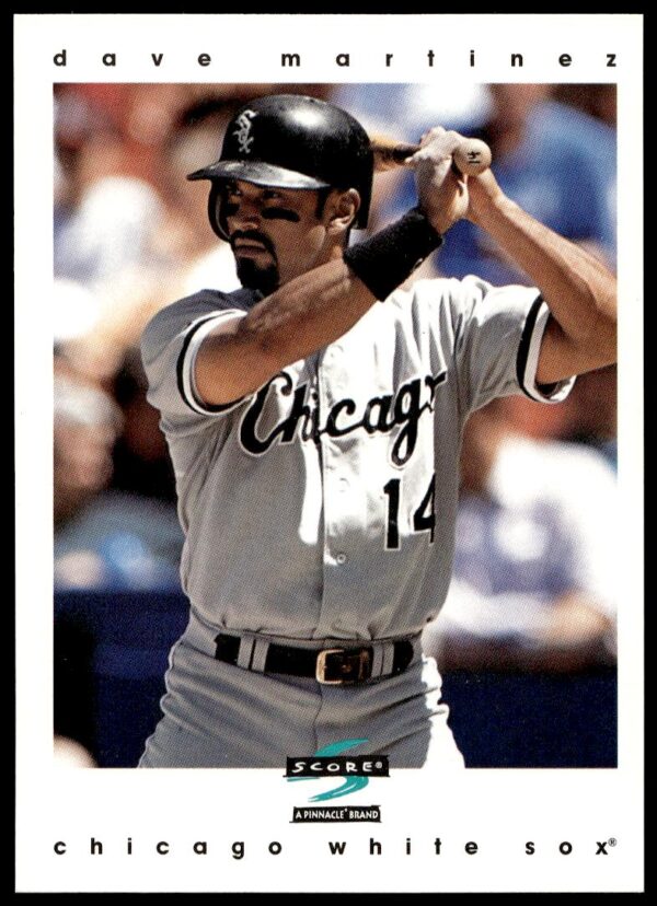 1997 Pinnacle Score Dave Martinez #447 (Front)