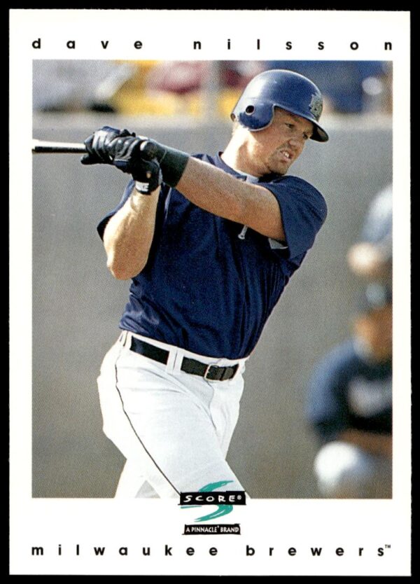 1997 Pinnacle Score Dave Nilsson #122 (Front)