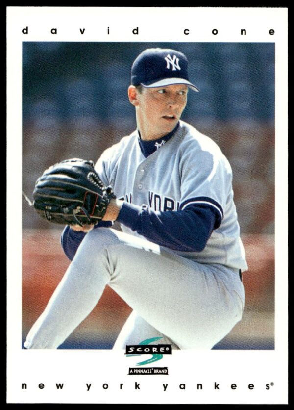 1997 Pinnacle Score David Cone #12 (Front)