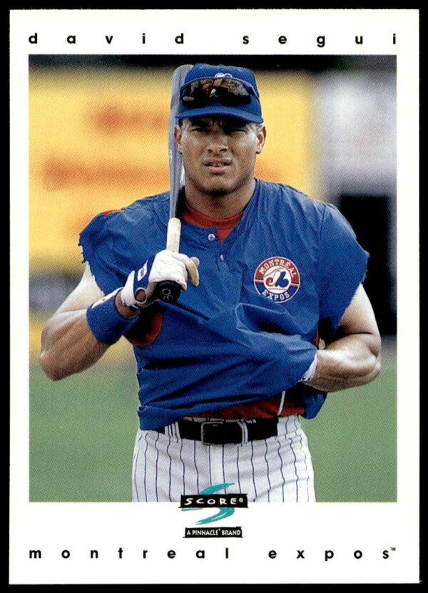 1997 Pinnacle Score David Segui #420 (Front)