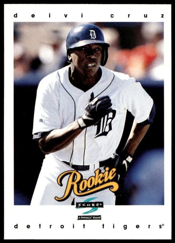 1997 Pinnacle Score Deivi Cruz #488 (Front)