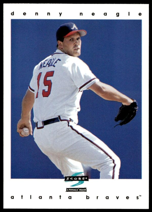 1997 Pinnacle Score Denny Neagle #397 (Front)