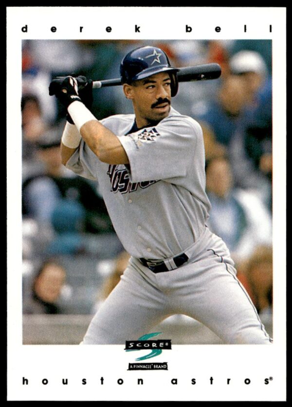 1997 Pinnacle Score Derek Bell #271 (Front)