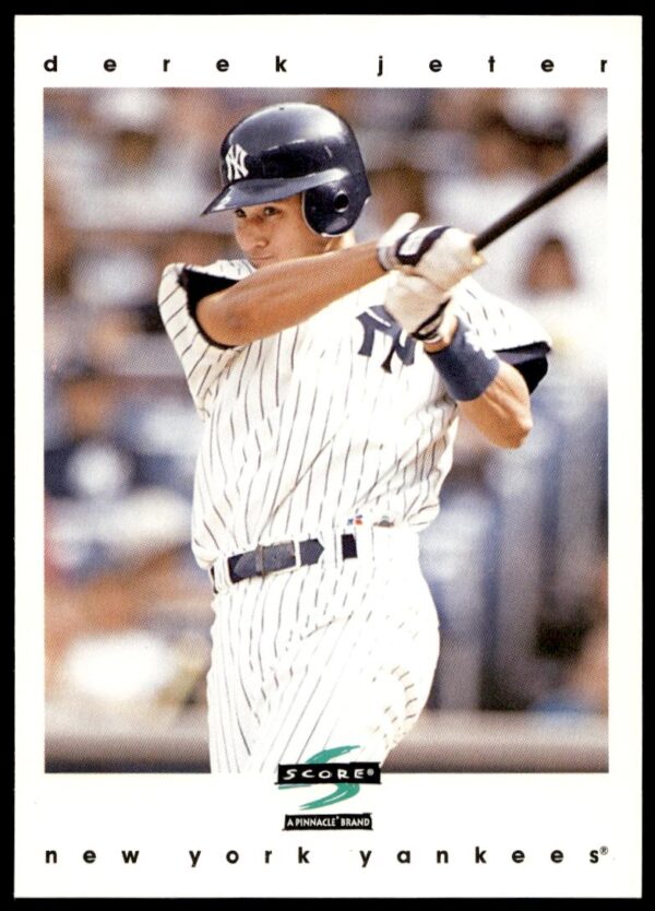1997 Pinnacle Score Derek Jeter #3 (Front)