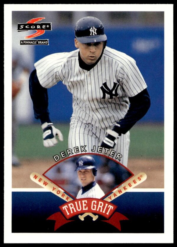 1997 Pinnacle Score Derek Jeter #545 (Front)