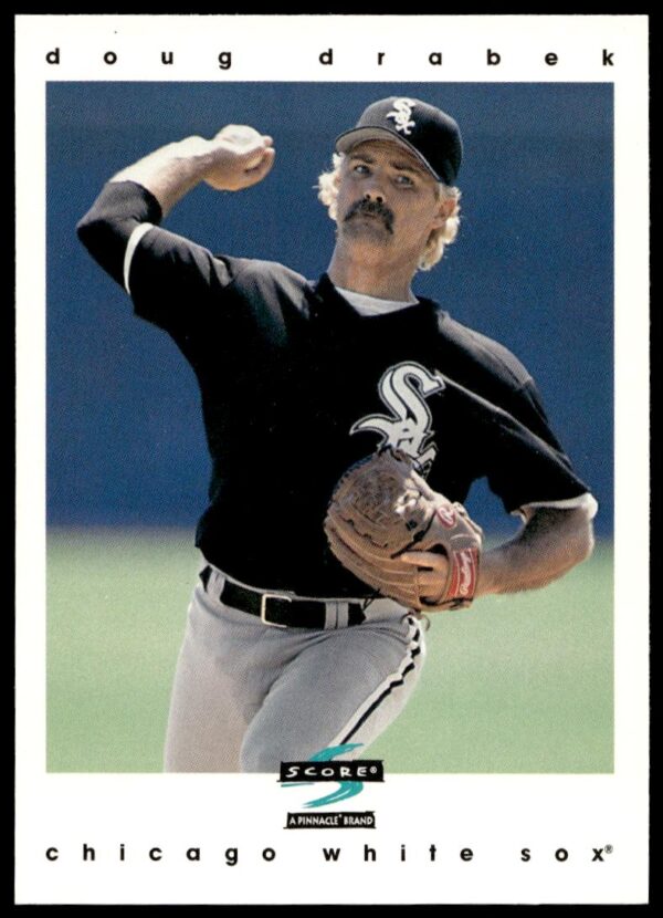 1997 Pinnacle Score Doug Drabek #463 (Front)