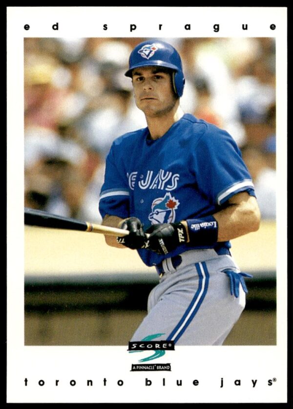 1997 Pinnacle Score Ed Sprague #275 (Front)