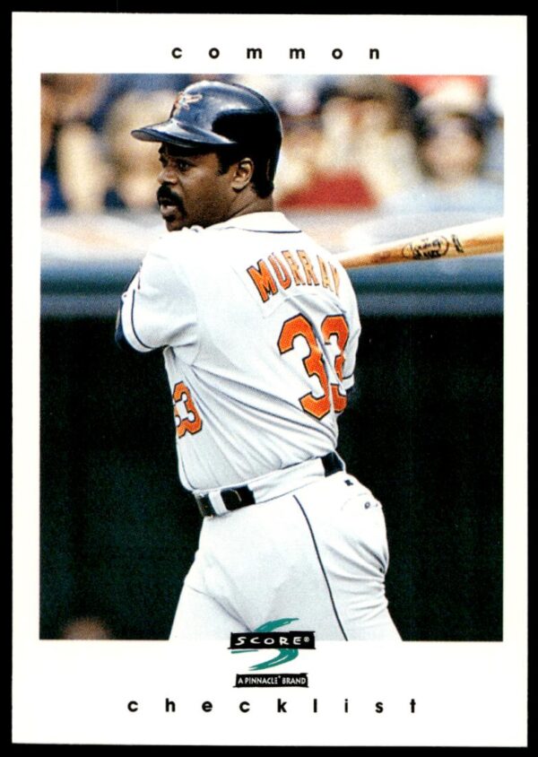 1997 Pinnacle Score Eddie Murray #328 (Front)