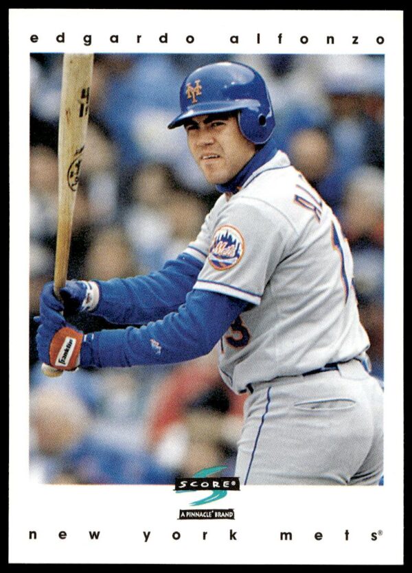 1997 Pinnacle Score Edgardo Alfonzo #372 (Front)