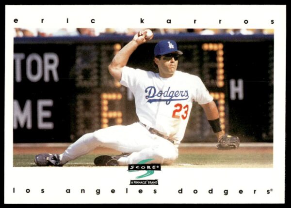 1997 Pinnacle Score Eric Karros #103 (Front)