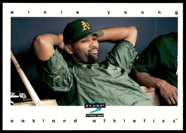 1997 Pinnacle Score Ernie Young #432 (Front)