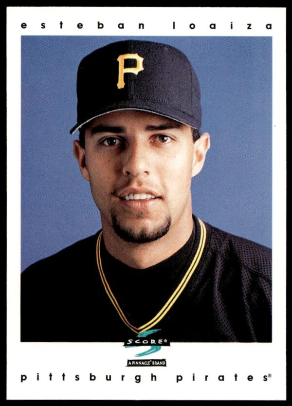 1997 Pinnacle Score Esteban Loaiza #459 (Front)