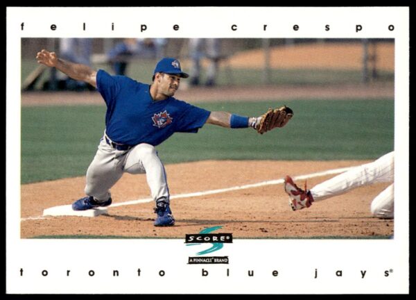 1997 Pinnacle Score Felipe Crespo #426 (Front)