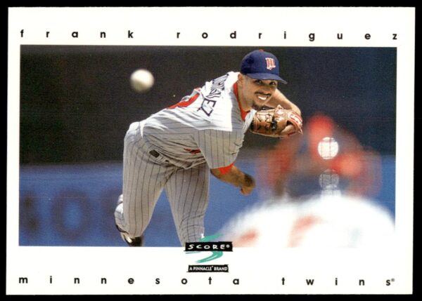 1997 Pinnacle Score Frank Rodriguez #108 (Front)