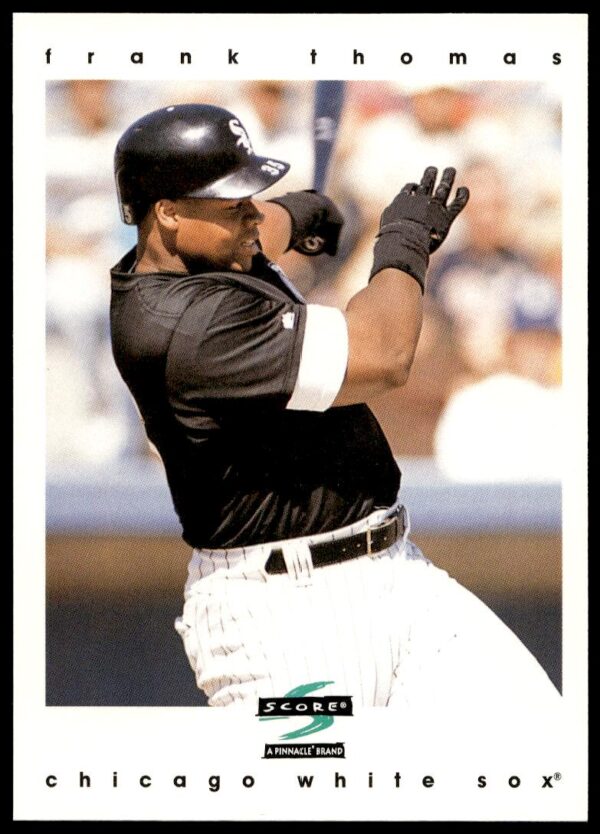1997 Pinnacle Score Frank Thomas #1 (Front)