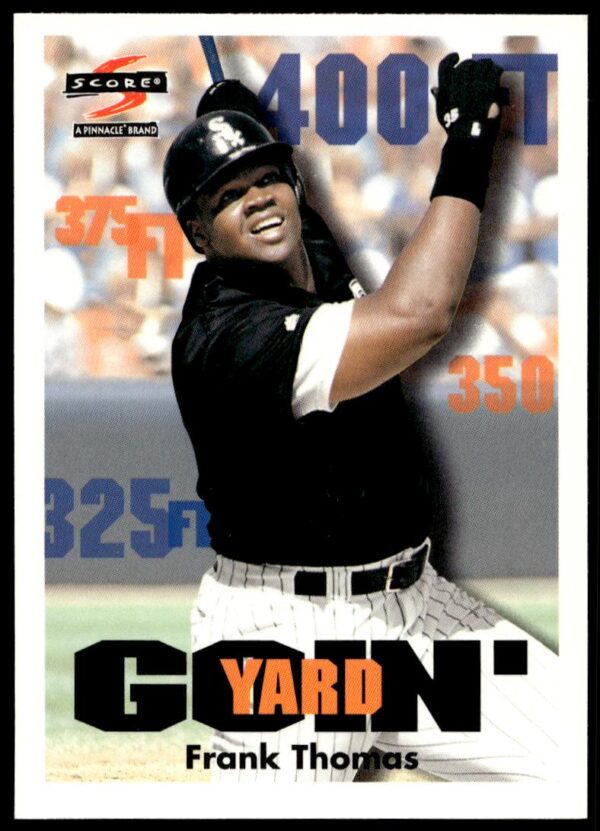 1997 Pinnacle Score Frank Thomas #508 (Front)