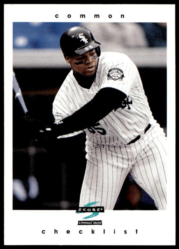 1997 Pinnacle Score Frank Thomas #549 (Front)