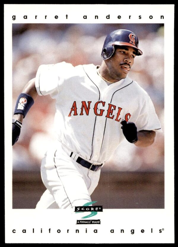 1997 Pinnacle Score Garret Anderson #30 (Front)