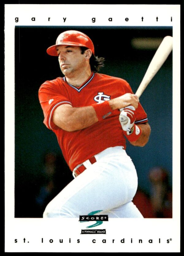 1997 Pinnacle Score Gary Gaetti #295 (Front)