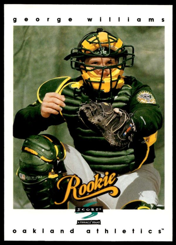 1997 Pinnacle Score George Williams #315 (Front)