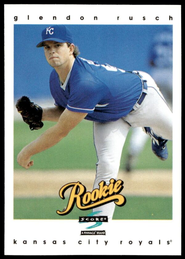 1997 Pinnacle Score Glendon Rusch #476 (Front)