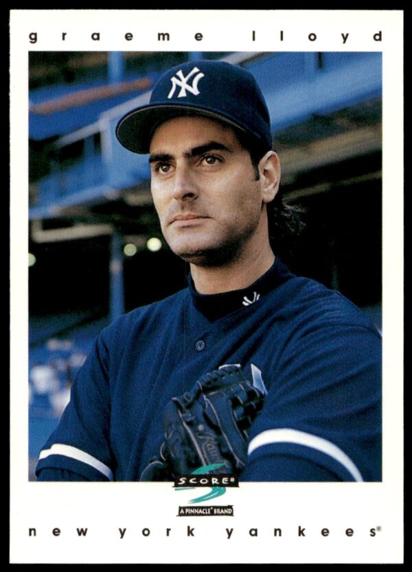 1997 Pinnacle Score Graeme Lloyd #443 (Front)
