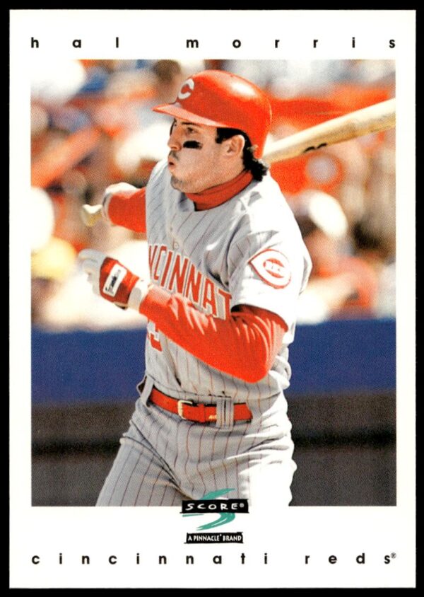 1997 Pinnacle Score Hal Morris #49 (Front)