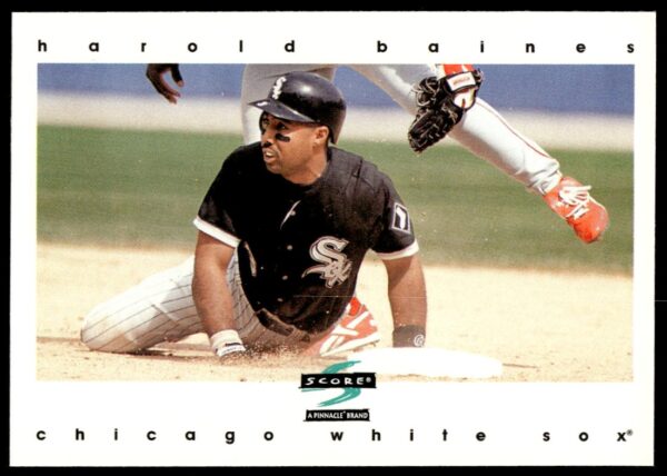 1997 Pinnacle Score Harold Baines #104 (Front)