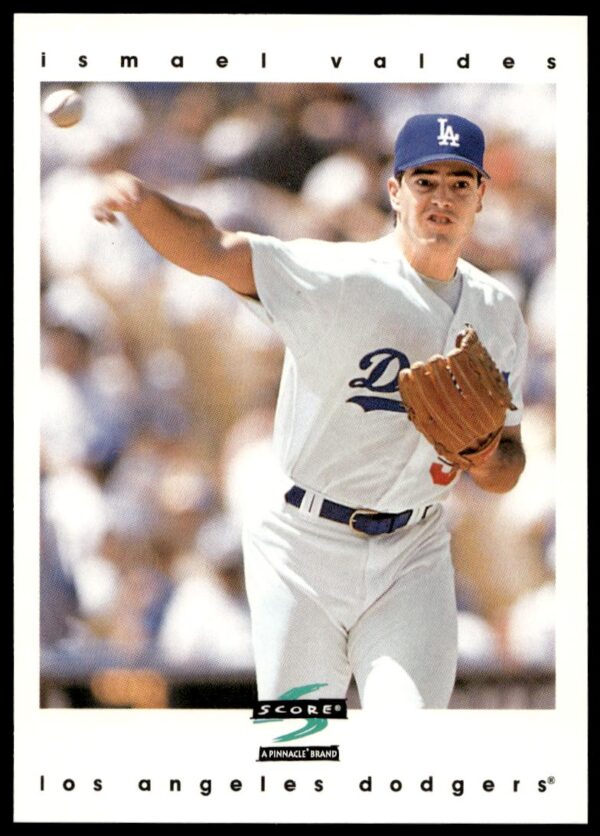 1997 Pinnacle Score Ismael Valdes #1 (Front)