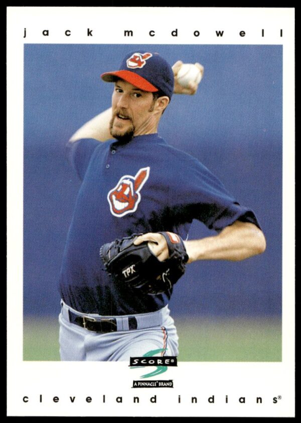 1997 Pinnacle Score Jack McDowell #2 (Front)