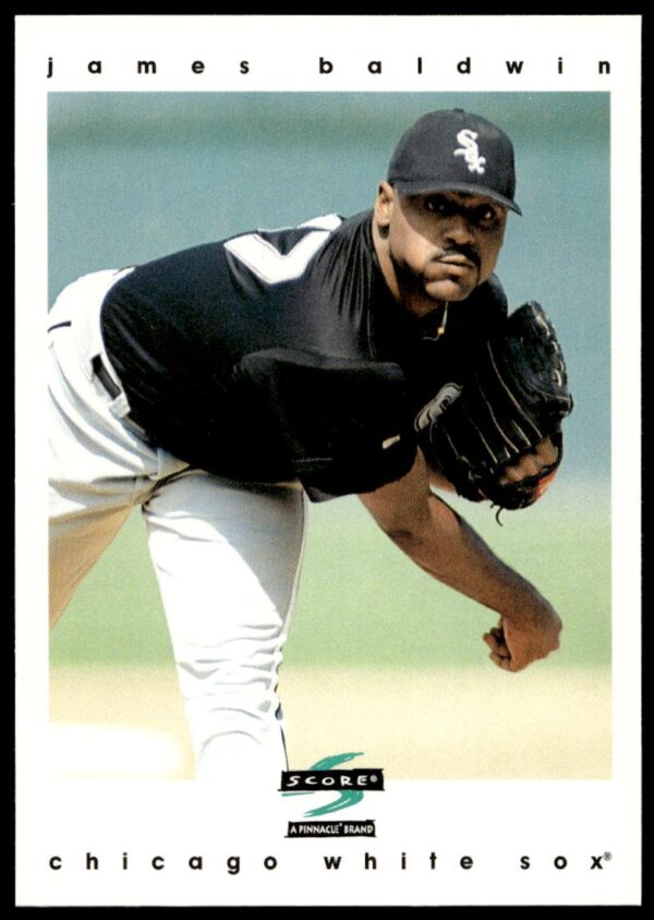 1997 Pinnacle Score James Baldwin #2 (Front)