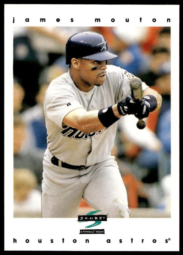1997 Pinnacle Score James Mouton #293 (Front)