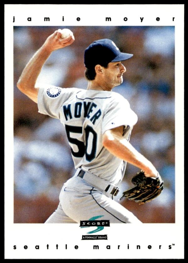 1997 Pinnacle Score Jamie Moyer #14 (Front)