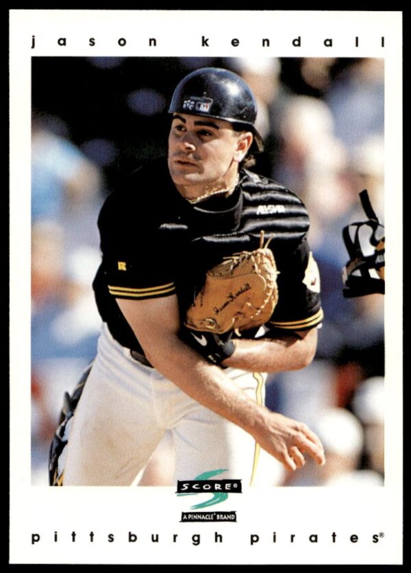 1997 Pinnacle Score Jason Kendall #31 (Front)