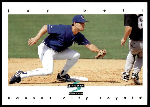 1997 Pinnacle Score Jay Bell #433 (Front)