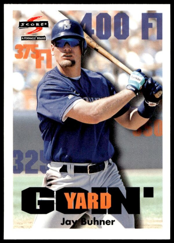 1997 Pinnacle Score Jay Buhner #513 (Front)