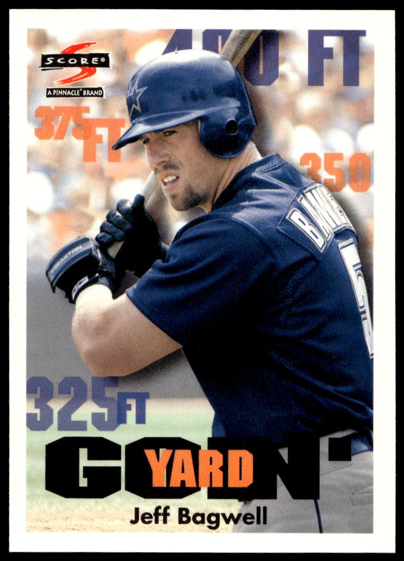 1997 Pinnacle Score Jeff Bagwell #502 (Front)