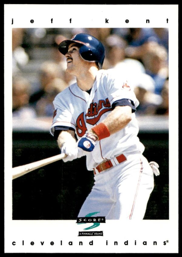 1997 Pinnacle Score Jeff Kent #13 (Front)